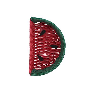 Celebrate Together Summer Watermelon Shaped Tray