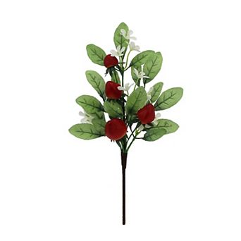 Celebrate Together™ Summer Artificial Strawberry Botanical Pick