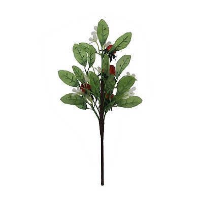 Celebrate Together Summer Artificial Strawberry Botanical Pick