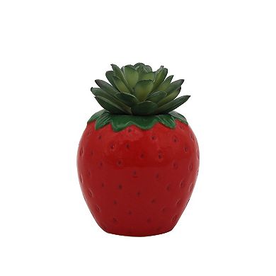 Celebrate Together™ Summer Strawberry Succulent Sitabout