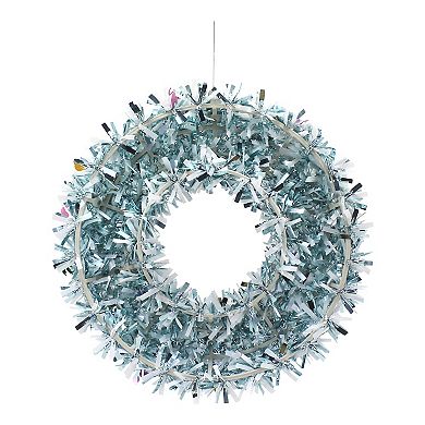 Celebrate Together Summer Tinsel Wreath