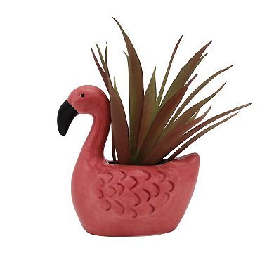 Celebrate Together™ Summer Artificial Succulent Flamingo Table Decor