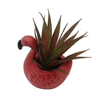 Celebrate Together™ Summer Artificial Succulent Flamingo Table Decor
