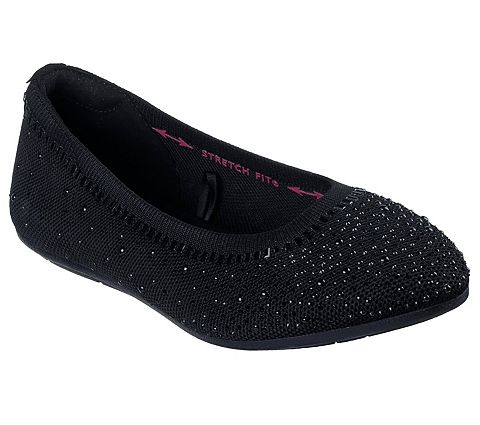 Обувь Skechers Cleo 2.0 Women's Slip-On Textured Flats