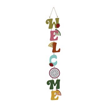 Celebrate Together™ Summer Welcome Summer Fruit Wall Decor