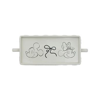 The Big One® Disney's Mickey & Minnie Mouse Ceramic Tray