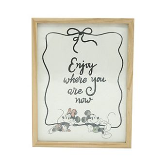 The Big One® Disney's Mickey & Minnie Mouse Framed Wall Art