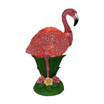 Celebrate Together™ Summer Acrylic LED Flamingo Shimmer Table Decor