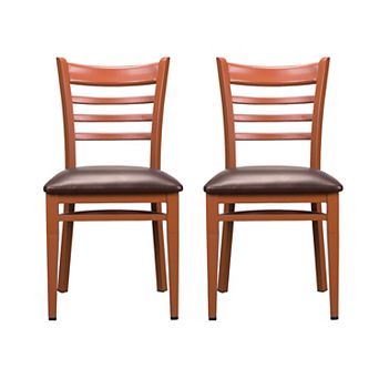 Linon Baxter 2 pc Side Chair Set