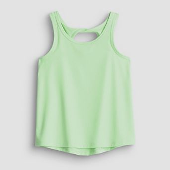 Girls 4-12 Jumping Beans® Twist Back Active Tank
