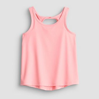 Baby & Toddler Girl Jumping Beans® Twist Back Active Tank Top