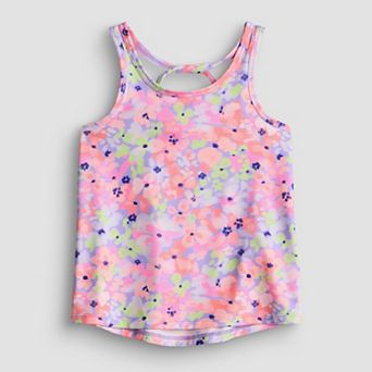 Baby & Toddler Girl Jumping Beans® Twist Back Active Tank Top