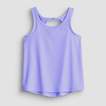 Baby & Toddler Girl Jumping Beans® Twist Back Active Tank Top