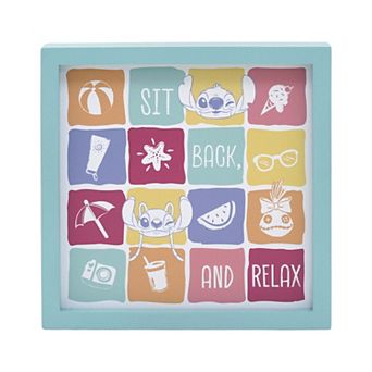 Celebrate Together™ Disney's Stitch Summer Caption Box Table Decor