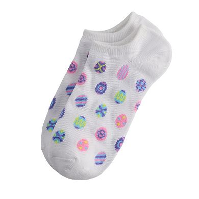 Women's Easter Egg Hunt No-Show Socks