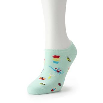 Women's Gardening No-Show Socks