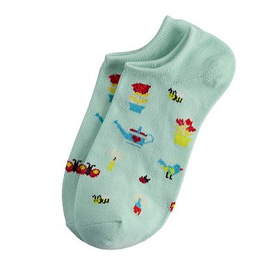 Women's Gardening No-Show Socks