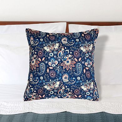 Harper Loft Anya Paisley Throw Pillow