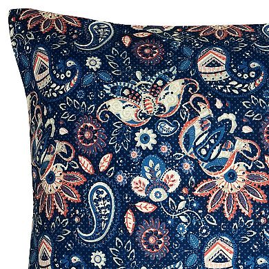 Harper Loft Anya Paisley Throw Pillow