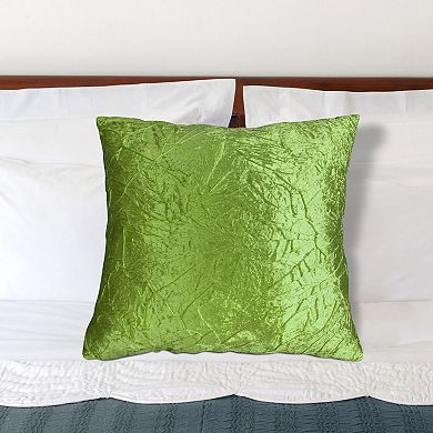 Harper Loft Crushed Velvet Throw Pillow