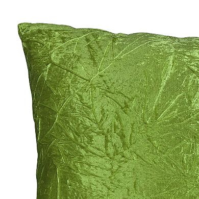 Harper Loft Crushed Velvet Throw Pillow
