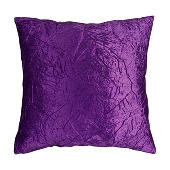 Harper Loft Crushed Velvet Throw Pillow