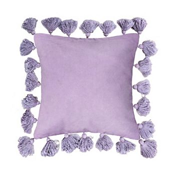 Harper Loft Lilac Dream Throw Pillow