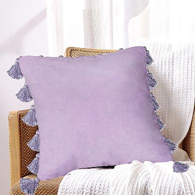 Harper Loft Lilac Dream Throw Pillow