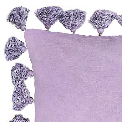 Harper Loft Lilac Dream Throw Pillow