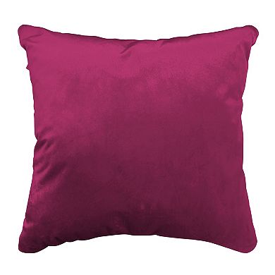 Harper Loft Marta Stretch Gridlock Throw Pillow