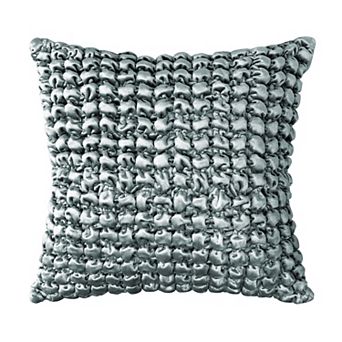 Harper Loft Marta Stretch Gridlock Throw Pillow