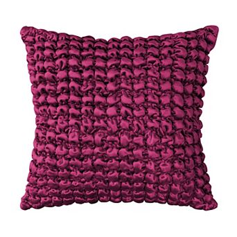 Harper Loft Marta Stretch Gridlock Throw Pillow