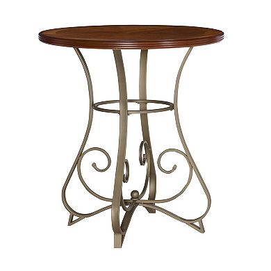 Linon Hamilton 3-pc. Pub Set with Cushioned Stools