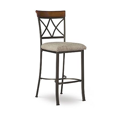 Linon Hamilton 3-pc. Pub Set with Cushioned Stools