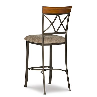 Linon Hamilton 3-pc. Pub Set with Cushioned Stools