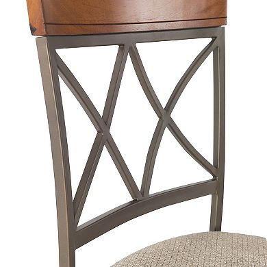 Linon Hamilton 3-pc. Pub Set with Cushioned Stools