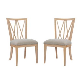 Linon Bailey 2 pc Chair Set