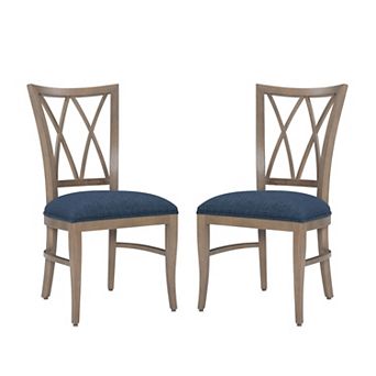 Linon Andes Chair Set of 2
