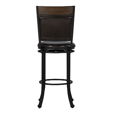 Linon Franklin 3-pc. Pub Set with Stools and Round Table