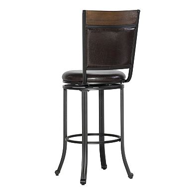 Linon Franklin 3-pc. Pub Set with Stools and Round Table
