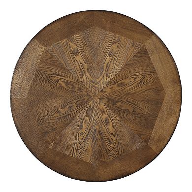 Linon Franklin 3-pc. Pub Set with Stools and Round Table