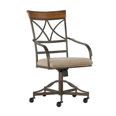 Linon Hamilton Swivel Dining Table & Stools 5-pc. Set