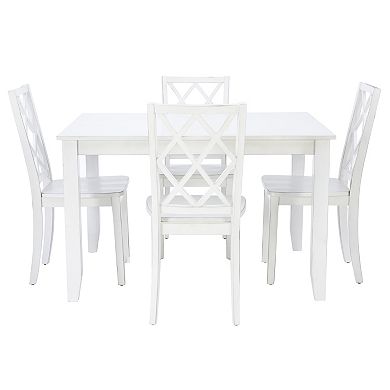 Linon Hamilton 5-pc. Dining Set