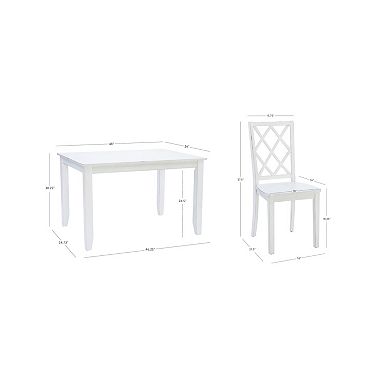 Linon Hamilton 5-pc. Dining Set