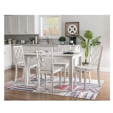Linon Hamilton 5-pc. Dining Set