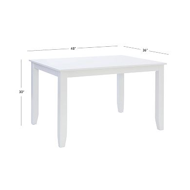 Linon Mayfair Rectangle Dining Table 30" x 48"