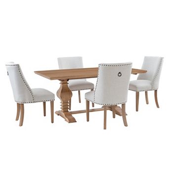 Linon Mcleavy Rectangular Dining Table