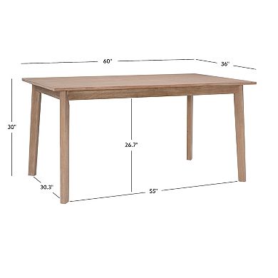 Linon Drury Rectangular Dining Table