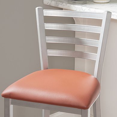 Linon Baxter Metal Barstool 2-pc. Set