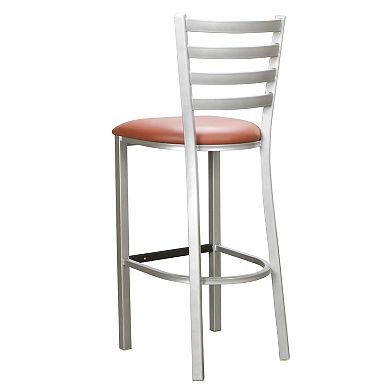 Linon Baxter Metal Barstool 2-pc. Set